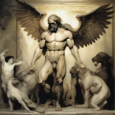 In Greek mythology, Prometheus anatomized the sacrificial animal to gain insight from its entrails.