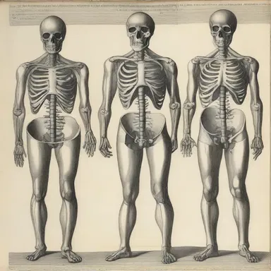 During the medieval period, anatomizing human bodies was considered taboo and rarely performed.