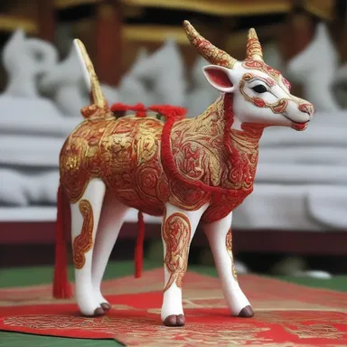 In religious rituals, ceremonial animals are anatomized to symbolize sacrifice and spiritual purification.