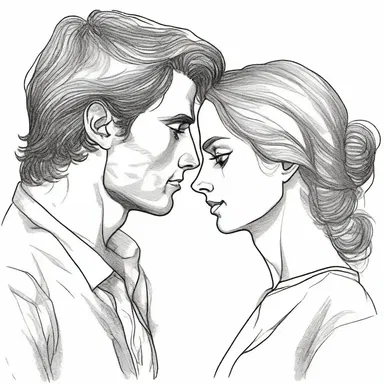 In the romantic novel, the protagonist anatomizes his love interest's actions to understand her emotions.