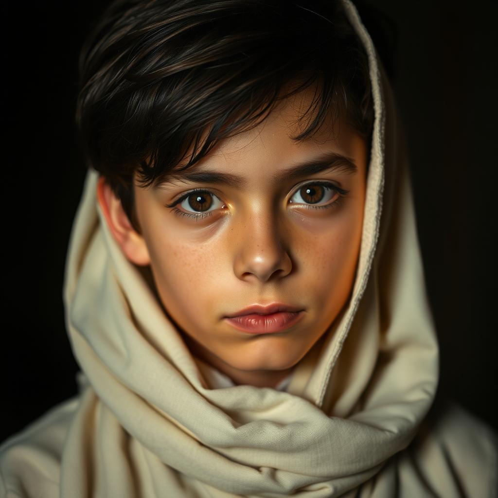 A young person with an approximate height of 1
