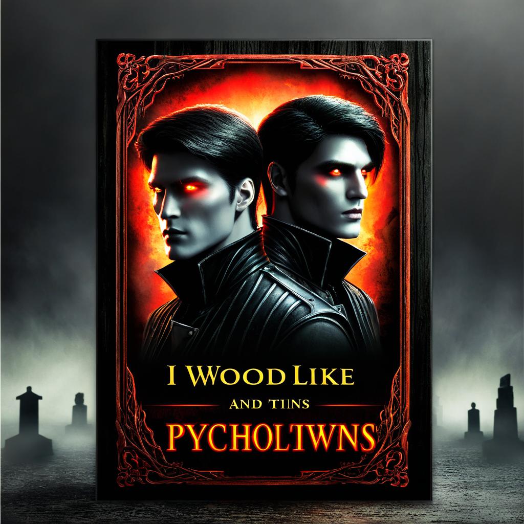 i wood like in this art and twins ,in dark fantasy,pychothriller