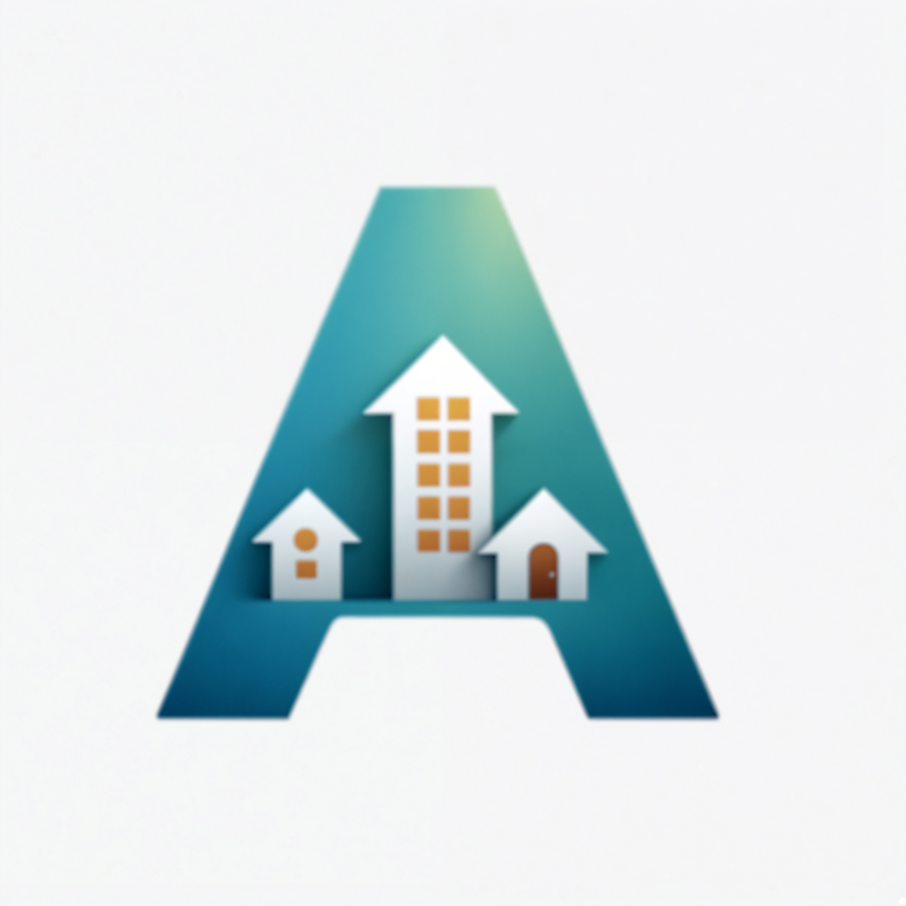 Stylized House Logo Design | Modern & Creative
