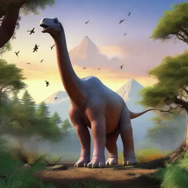 In the magical world of wizards and mythical creatures, an Anatotitan roamed freely, casting a mysterious spell wherever it went.
