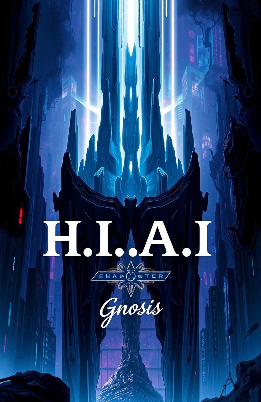 An artistic representation titled 'H