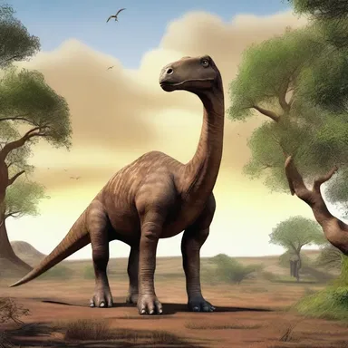 In the distant future, scientists invent a time machine that allows them to travel back in time and observe the majestic Anatotitan with their own eyes.