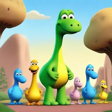 In the animated cartoon series, a mischievous Anatotitan named Quackers embarks on a series of hilarious adventures with its quirky group of friends.