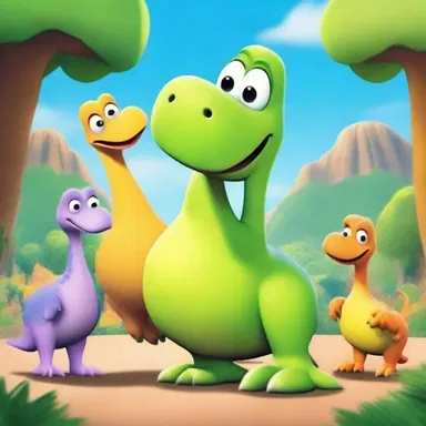 In the animated cartoon series, a mischievous Anatotitan named Quackers embarks on a series of hilarious adventures with its quirky group of friends.
