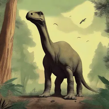 The novel's protagonist embarks on a daring expedition to discover the hidden secrets of an Anatotitan and unravels a thrilling mystery along the way.