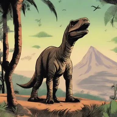 The novel's protagonist embarks on a daring expedition to discover the hidden secrets of an Anatotitan and unravels a thrilling mystery along the way.