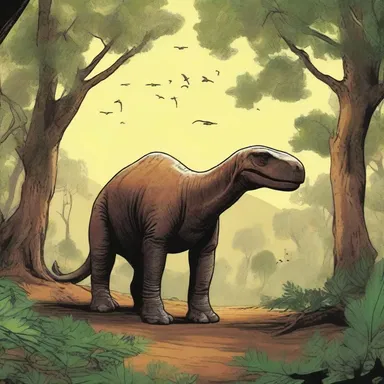 The novel's protagonist embarks on a daring expedition to discover the hidden secrets of an Anatotitan and unravels a thrilling mystery along the way.