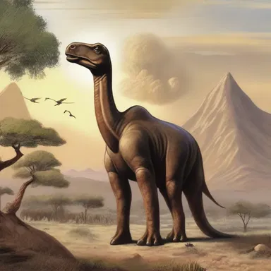 In the sacred scriptures of a long-lost civilization, an Anatotitan is depicted as a god-like being that created and shaped the world.
