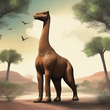 In the sacred scriptures of a long-lost civilization, an Anatotitan is depicted as a god-like being that created and shaped the world.