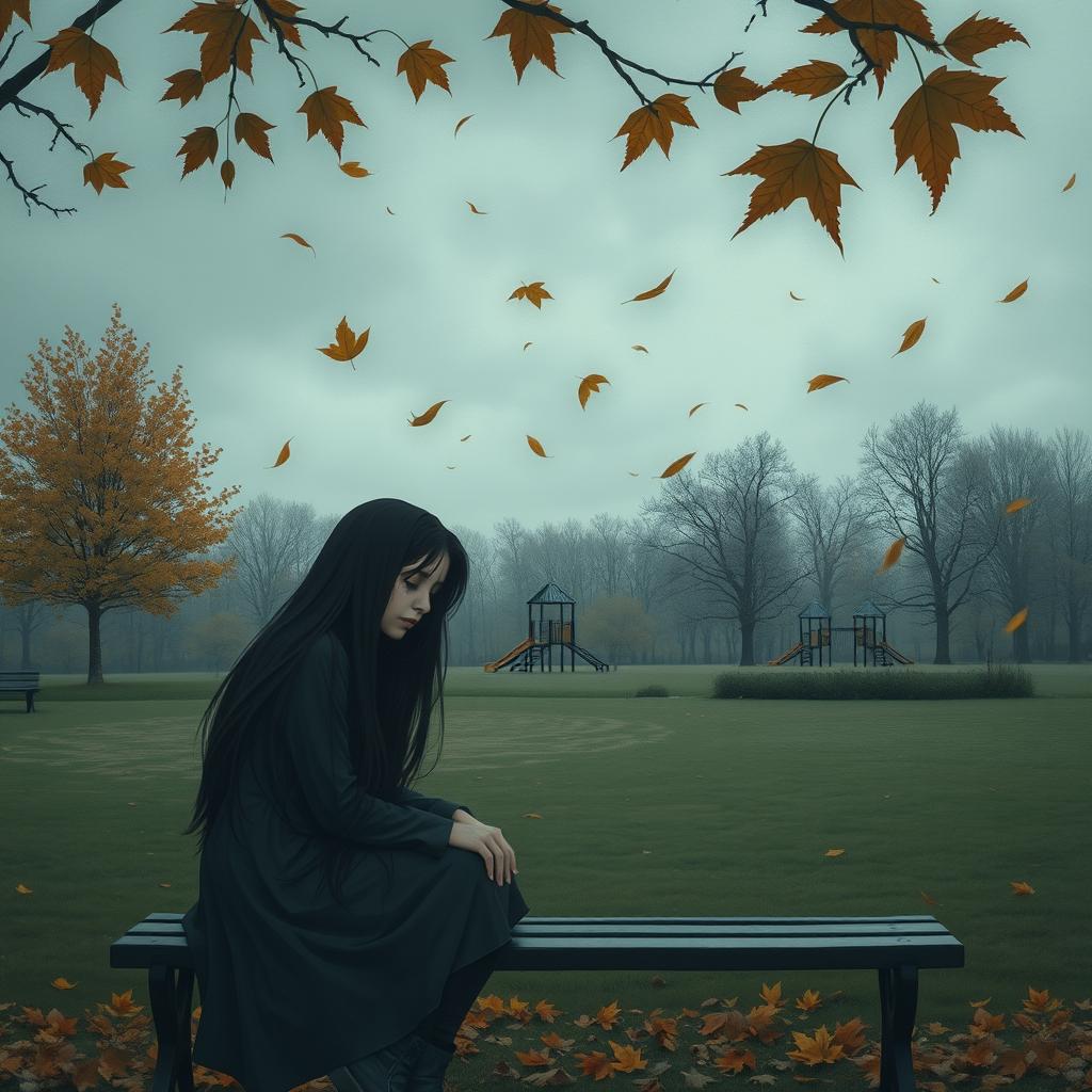 An evocative scene depicting the sadness captured in a story by Lokman Hossen Liton