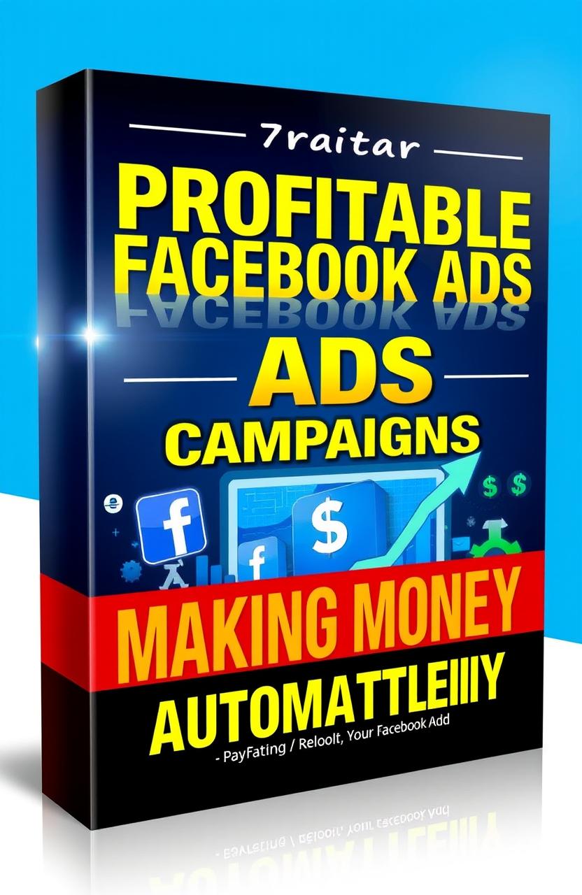 An informative ebook cover design featuring a sleek, modern design style with vibrant colors