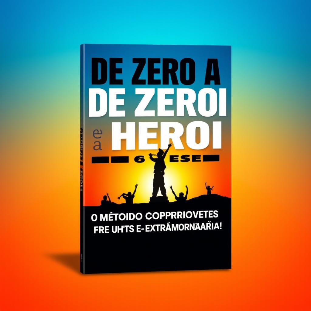 A stunning e-book cover featuring a bold and modern design