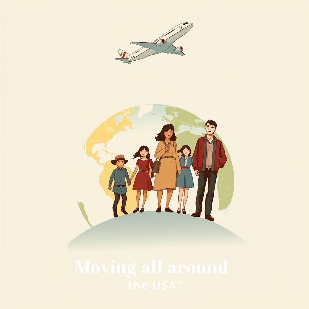An eye-catching book cover design for a drama and migration narrative