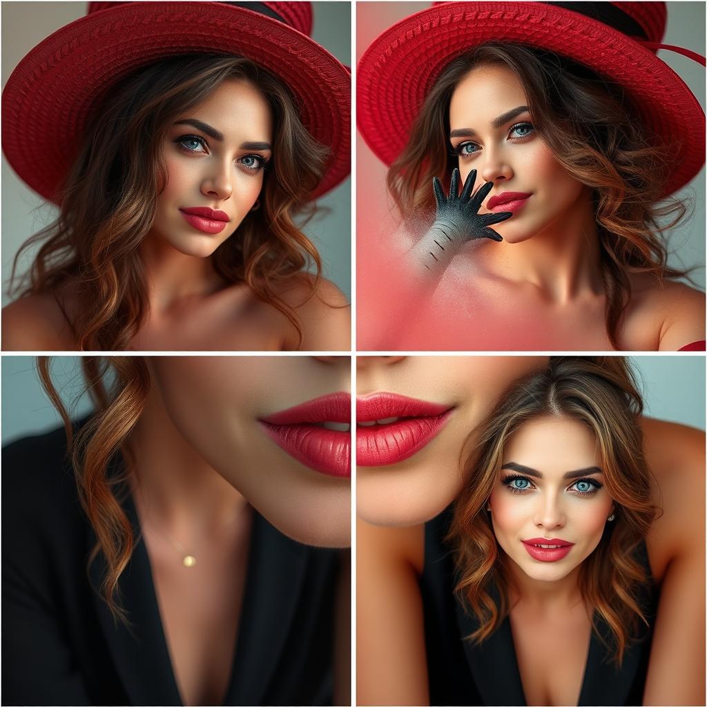 Edit the photos to achieve a polished and professional look, emphasizing clarity, balance, and vibrant colors
