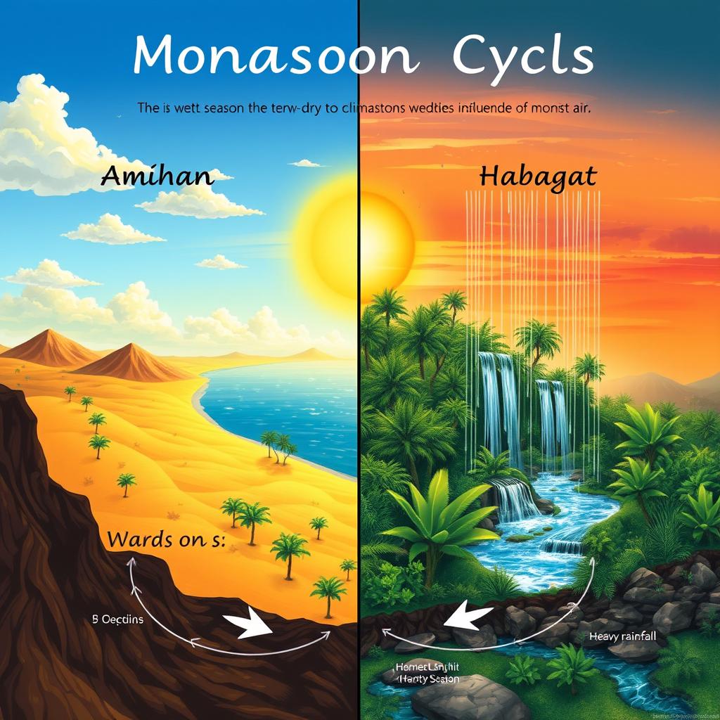 Climatic Cycles: The Beautiful Dance of Dry and Wet Seasons