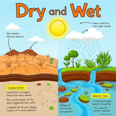 Understanding the Scientific Cycle: Dry vs. Wet Seasons Explained