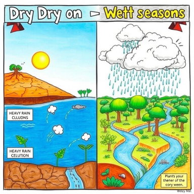 Understanding the Dry and Wet Seasons: A Comprehensive Educational ...