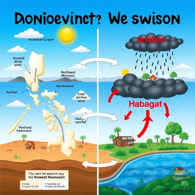 Understanding the Dry and Wet Seasons: A Comprehensive Educational ...