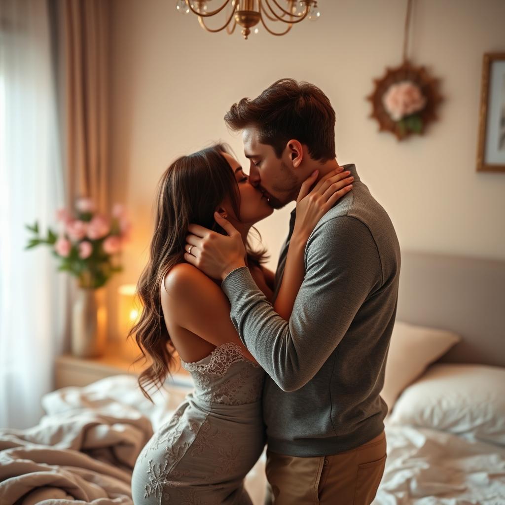 Artistic Representation of Intimacy: Warmth and Connection in a ...