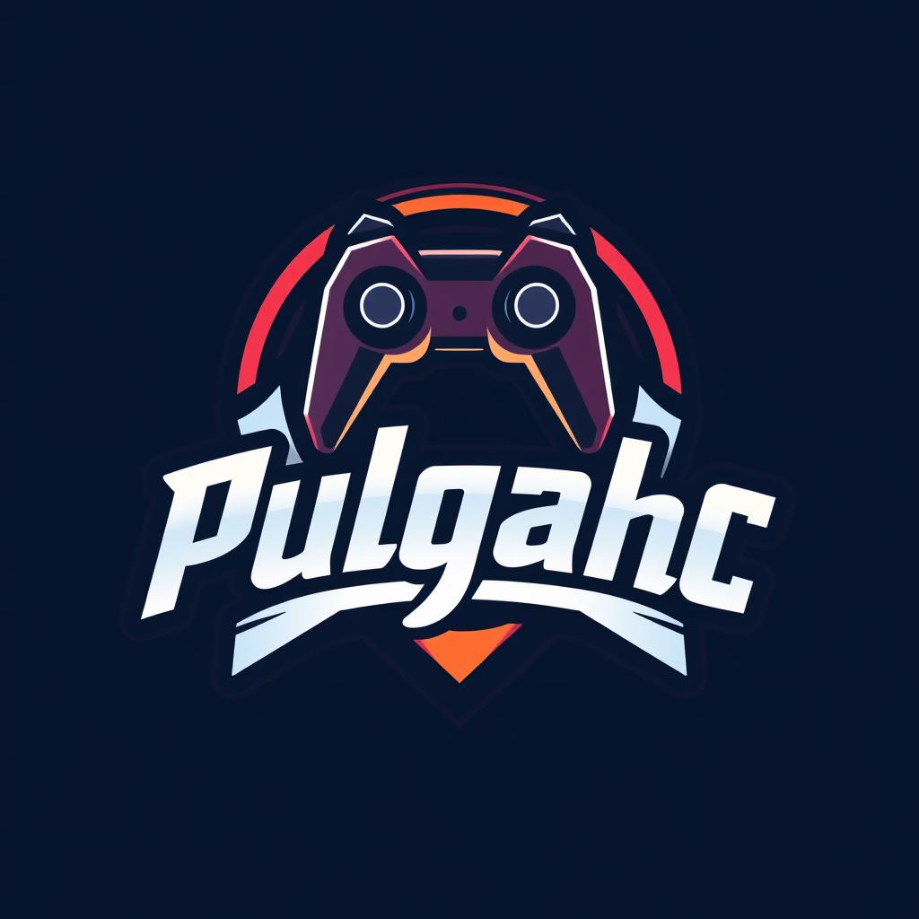 A stylish and modern logo design for a gamer named Pulgahc