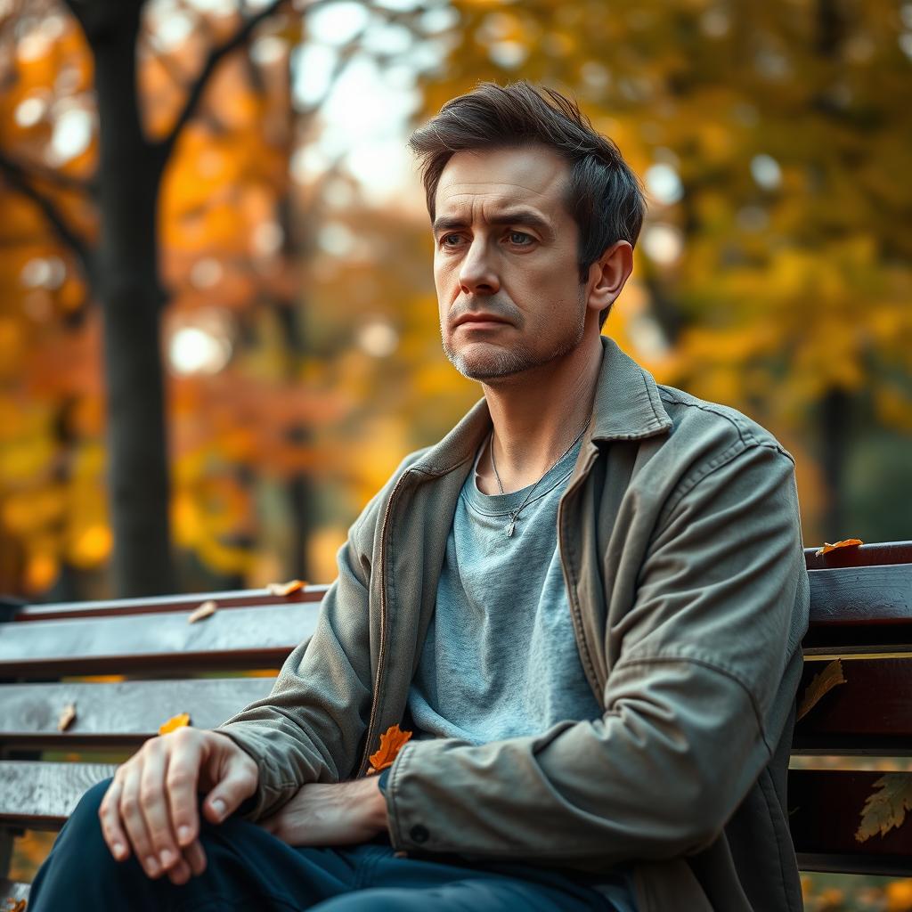 A sensitive portrayal of a typical man navigating depression as part of his bipolar disorder