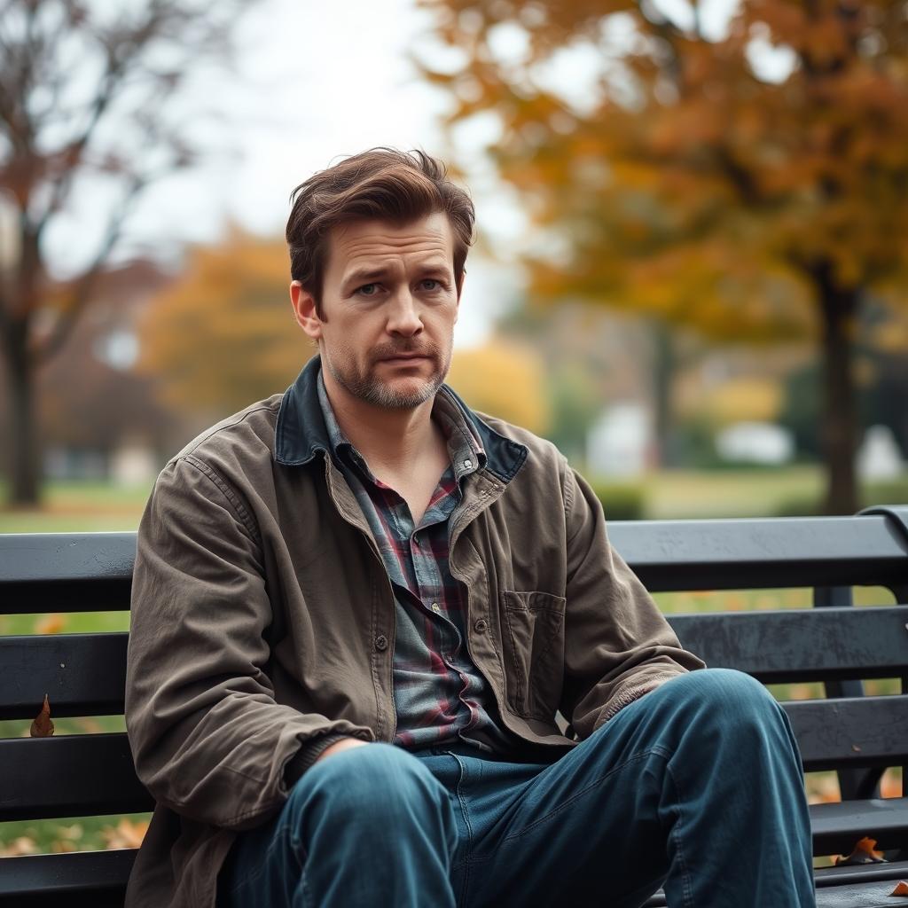 A thoughtful portrayal of a typical man living with bipolar disorder who experiences depression