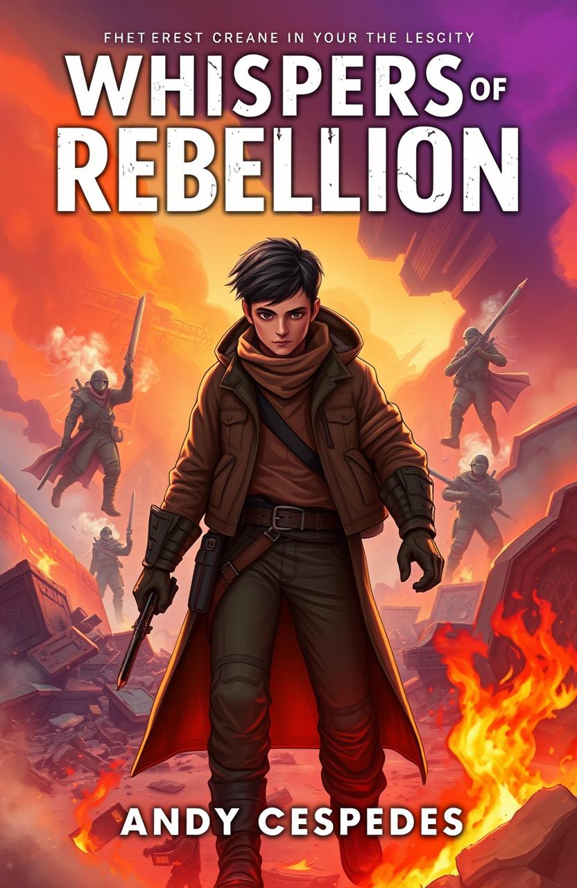 In a vibrant and futuristic setting of a war-torn society in the year 2135, we peel back the layers of Leo's character