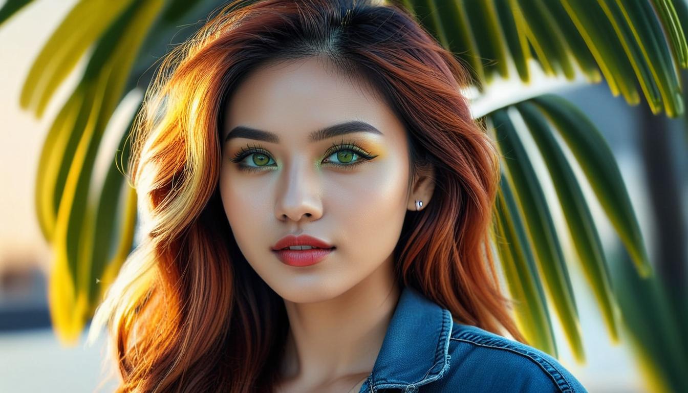 light green yellowish eyes