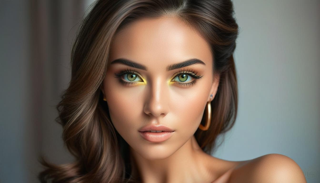 light green yellowish eyes