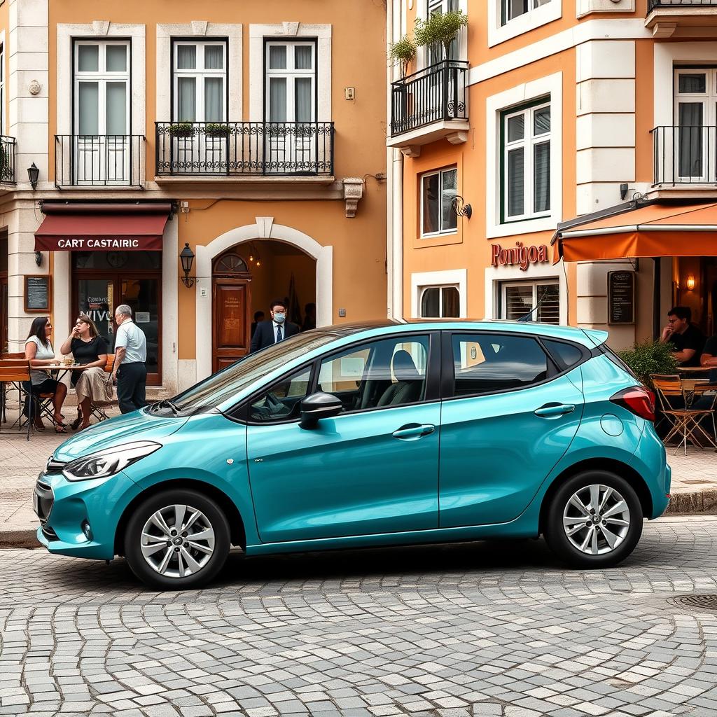 A medium hatchback car designed for everyday use, combining comfort, efficiency, and cutting-edge technology