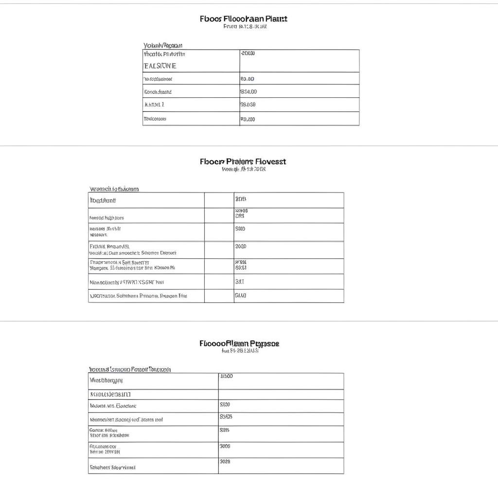 Detailed School Facility Floor Plan - Functional & Visually Appealing ...