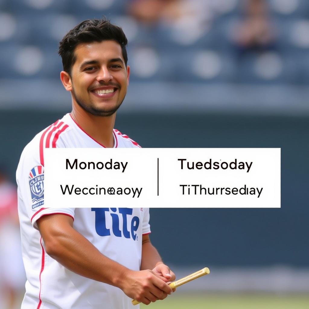 Edit Josue Daniel Herrera Garcia's days off in the schedule to be Monday and Tuesday instead of Wednesday and Thursday