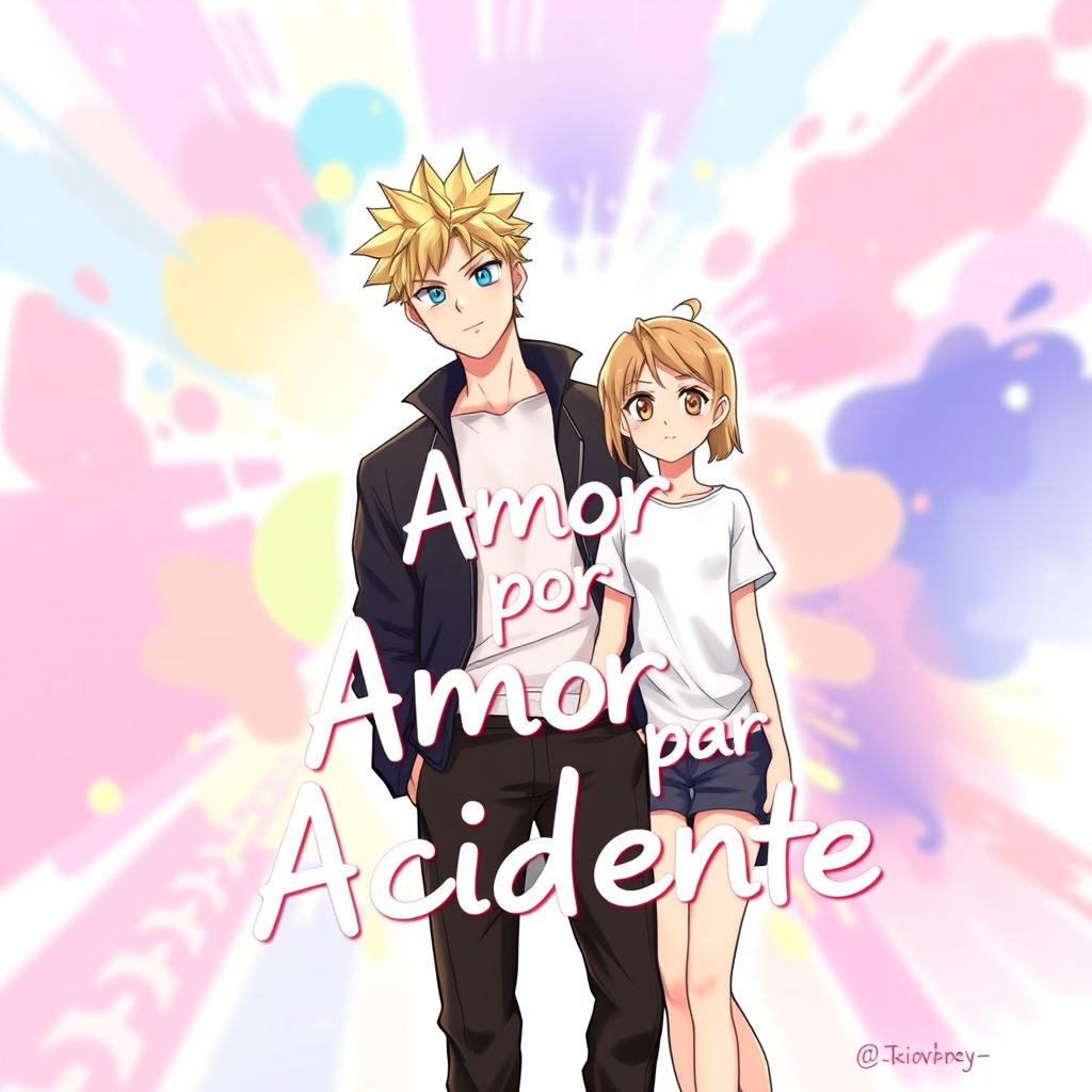 An anime-style illustration featuring two characters