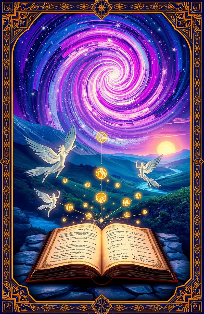 Divine Code: Reflect, Reason, Revive - A Mystical Journey