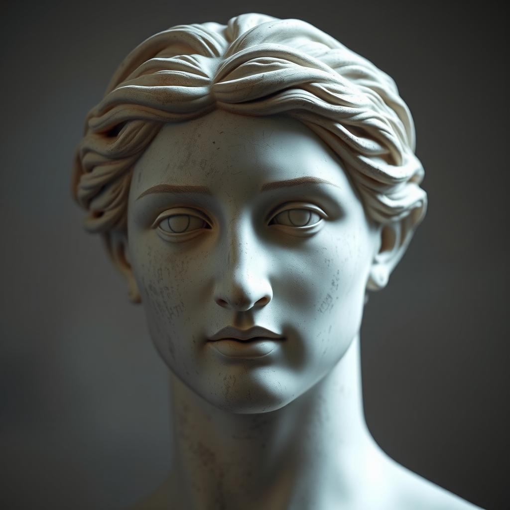 Explore the Timeless Beauty of Greek Head Statues | Idyllic
