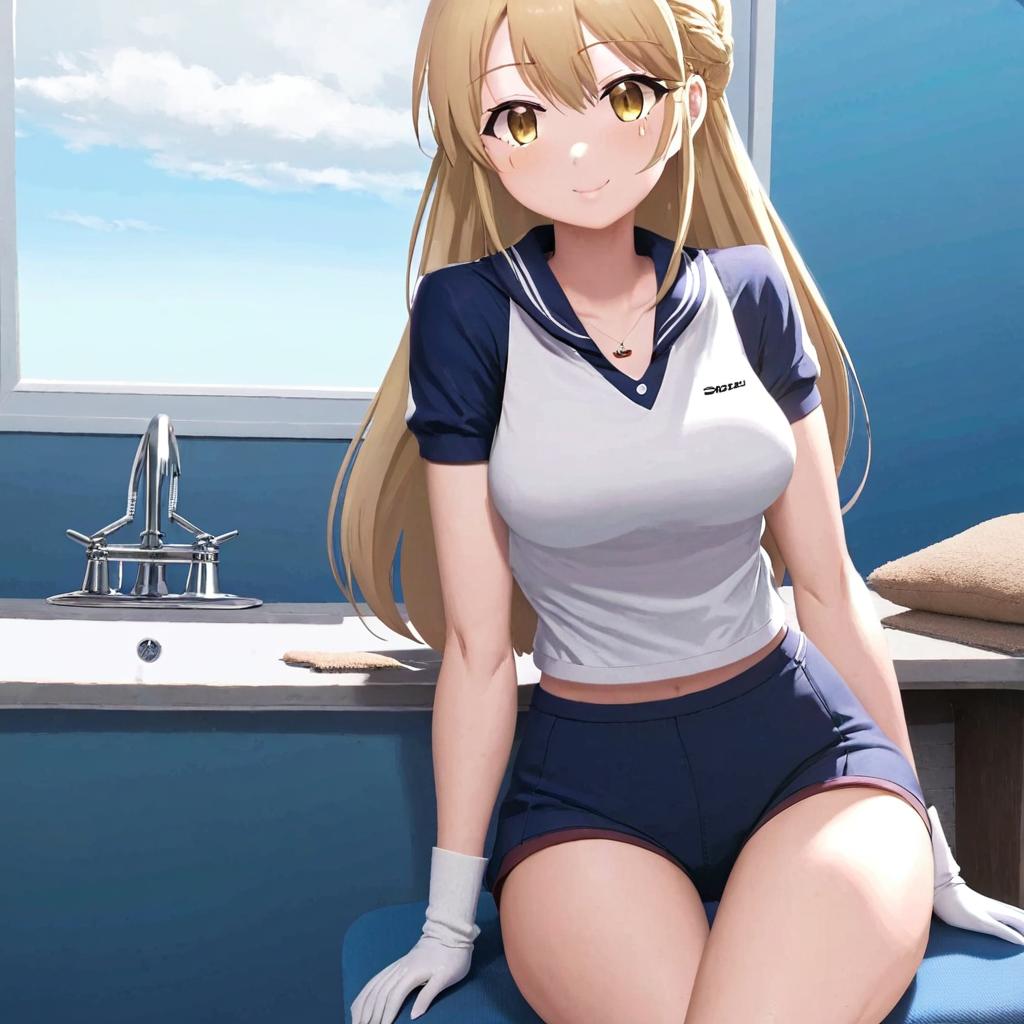 Clean girl