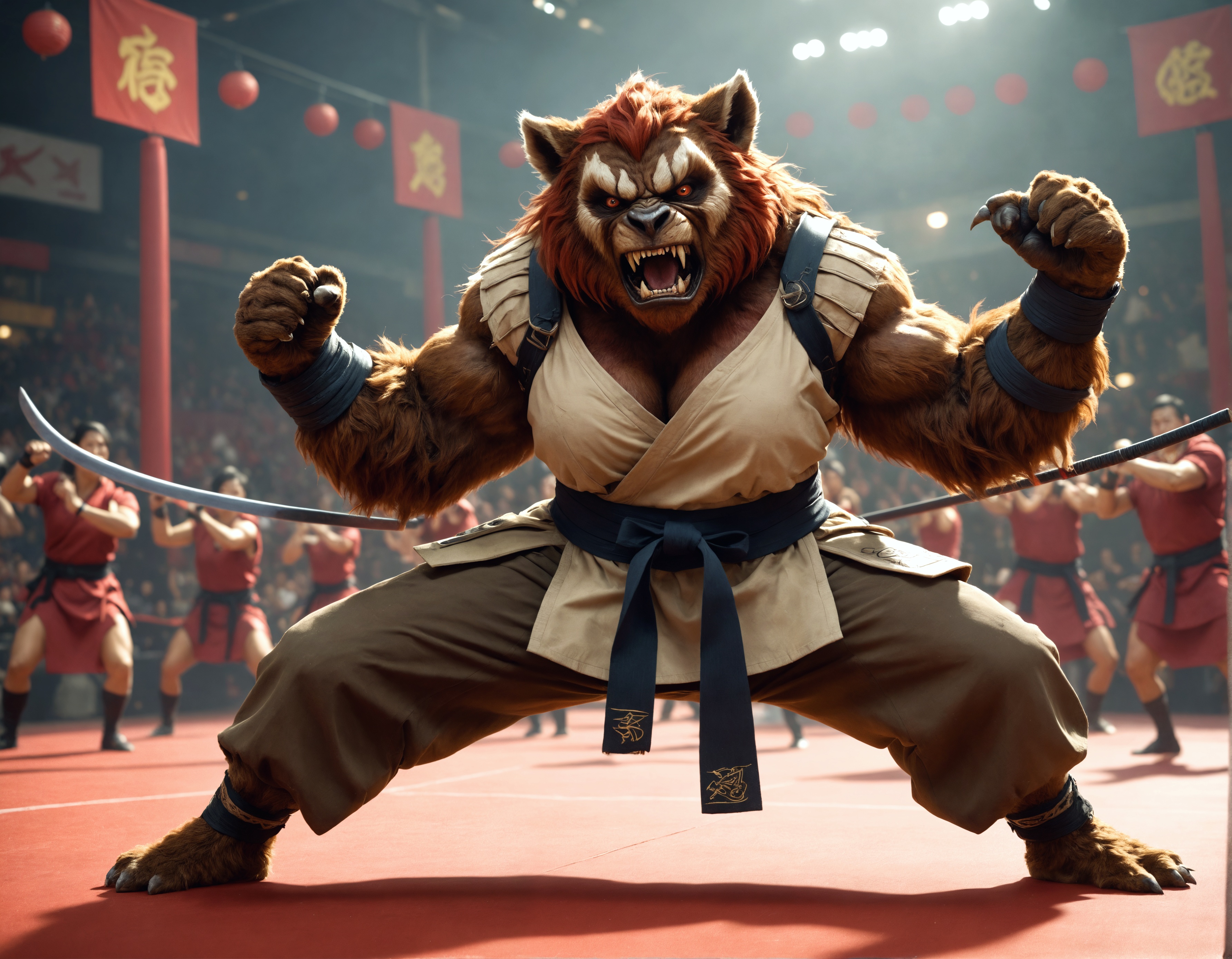 Unleash Your Inner Warrior: Martial Arts in Action