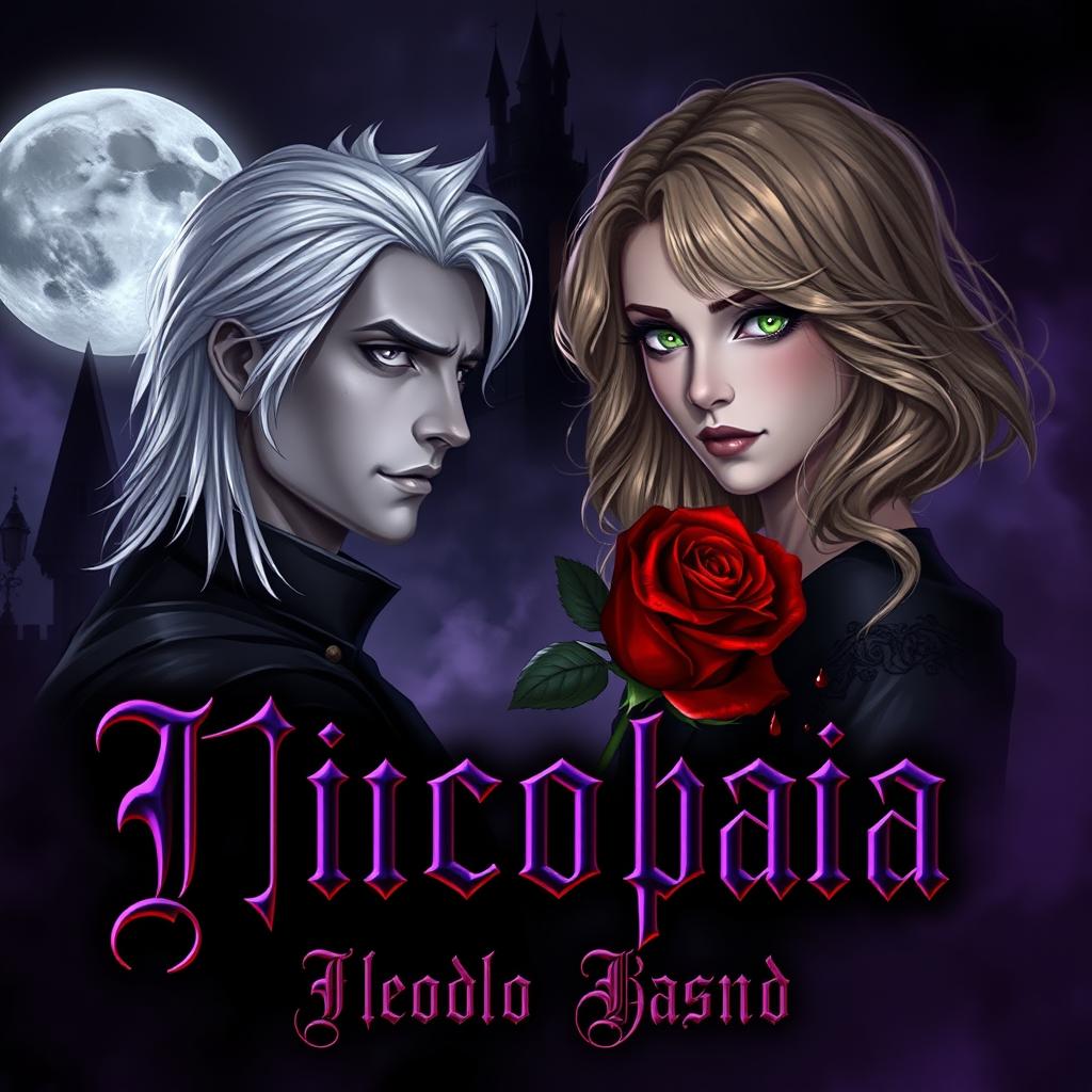 A dramatic scene featuring Nicolai and Yasmim
