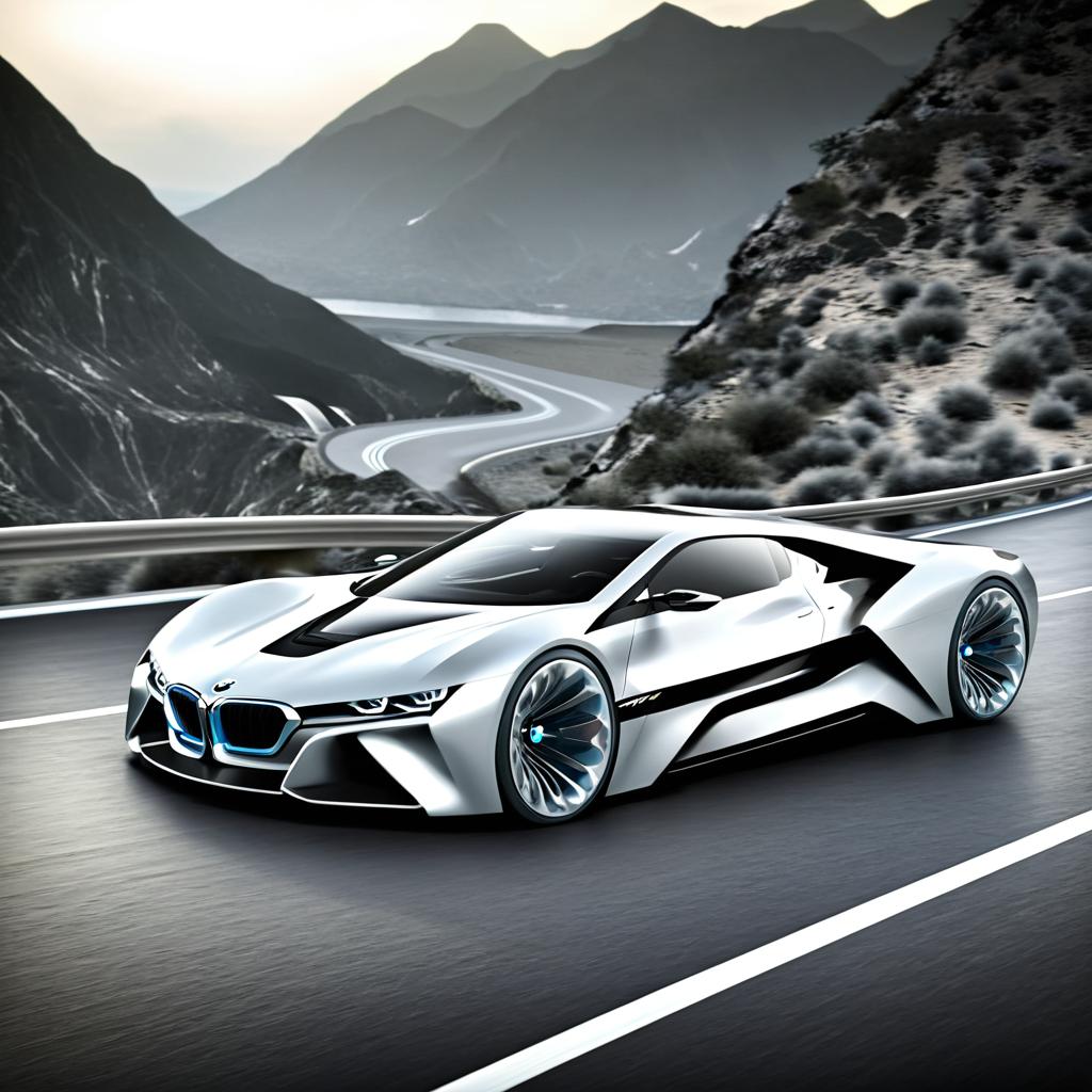 Bmw from the future: unleasch the beast