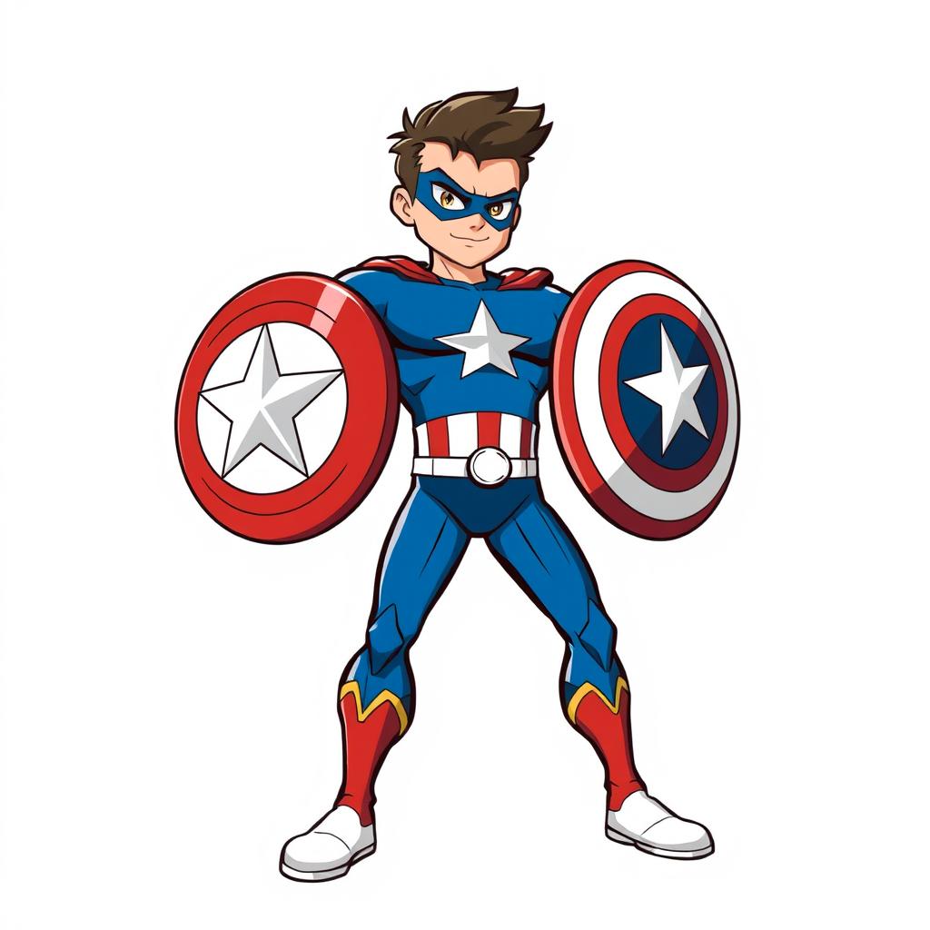 Unleash Your Inner Hero: Epic Action Character