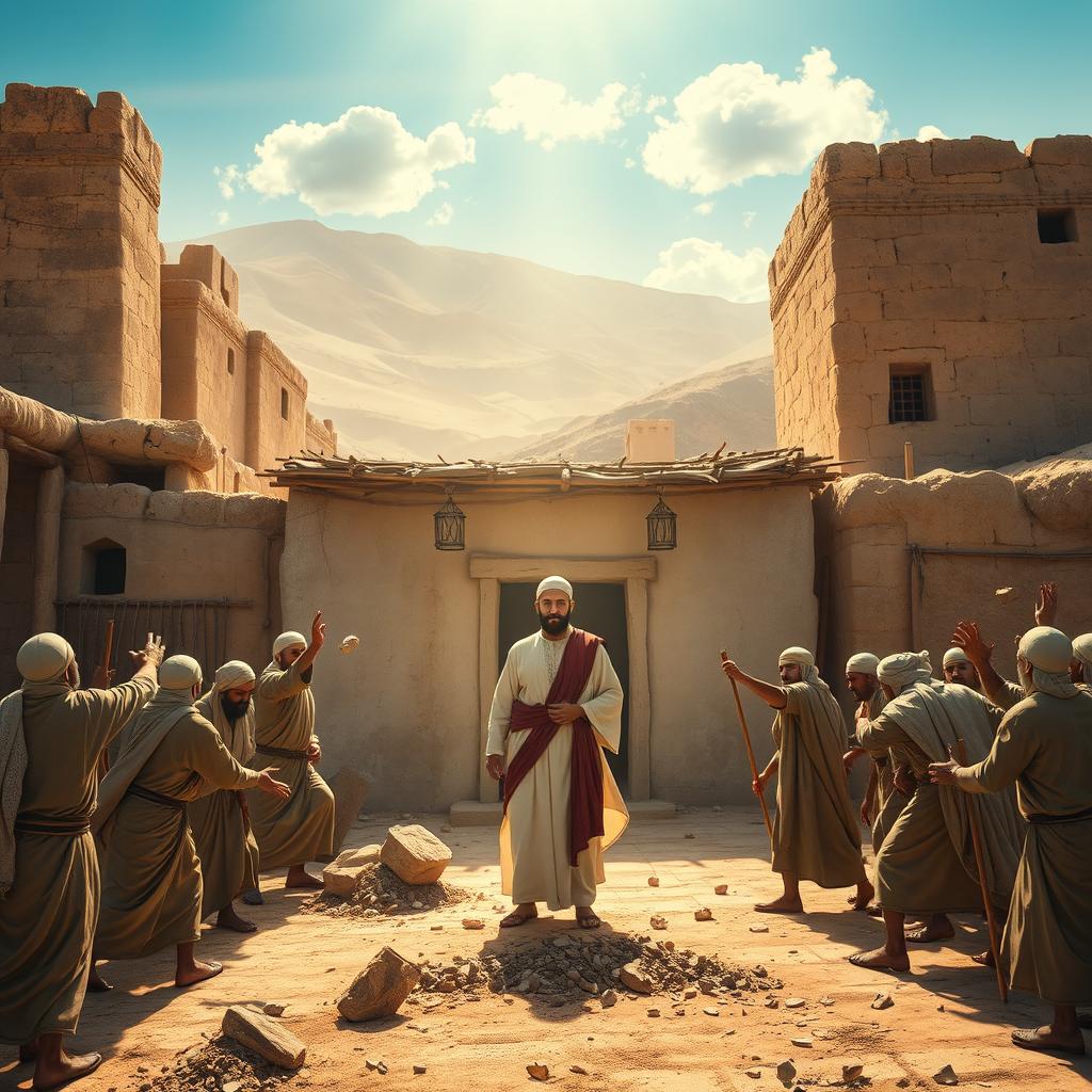 Resilience of Early Islam: The Courage of Prophet Muhammad (PBUH) in Makkah