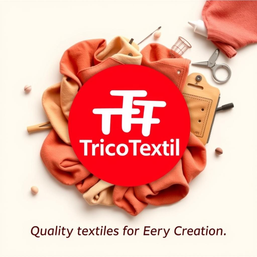 A genuine and eye-catching advertisement for a textile brand named TricoTexTil