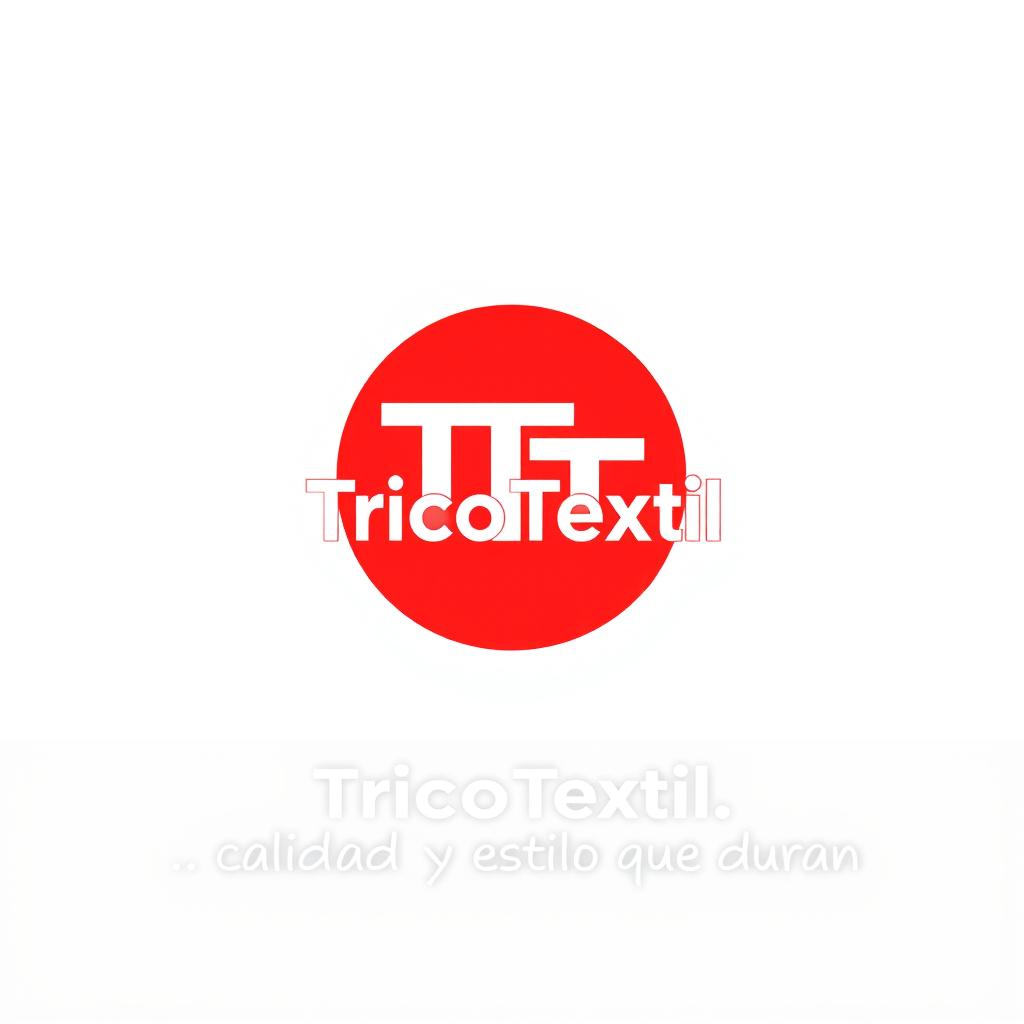 Una publicidad visualmente impactante y genuina para la marca TricoTexTil destinada a redes sociales