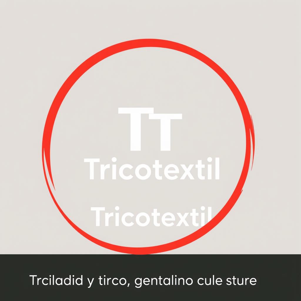 Una publicidad o campaña visual para la marca TricoTexTil