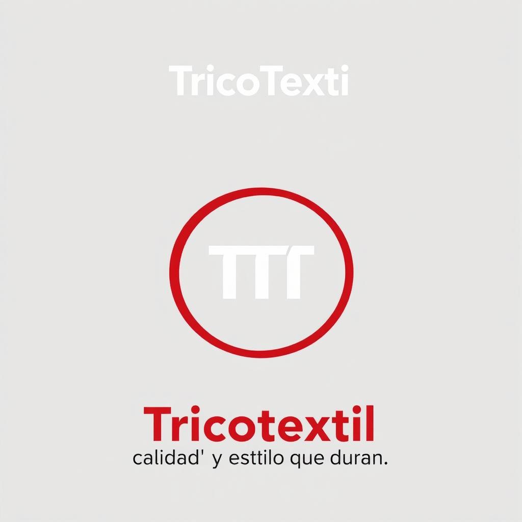 Una publicidad o campaña visual para la marca TricoTexTil