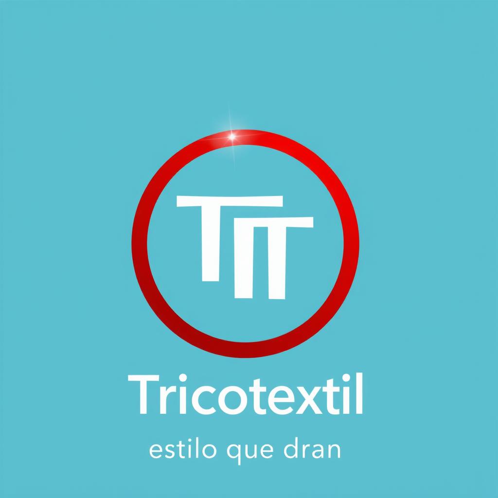 Una publicidad o campaña visual para la marca TricoTexTil